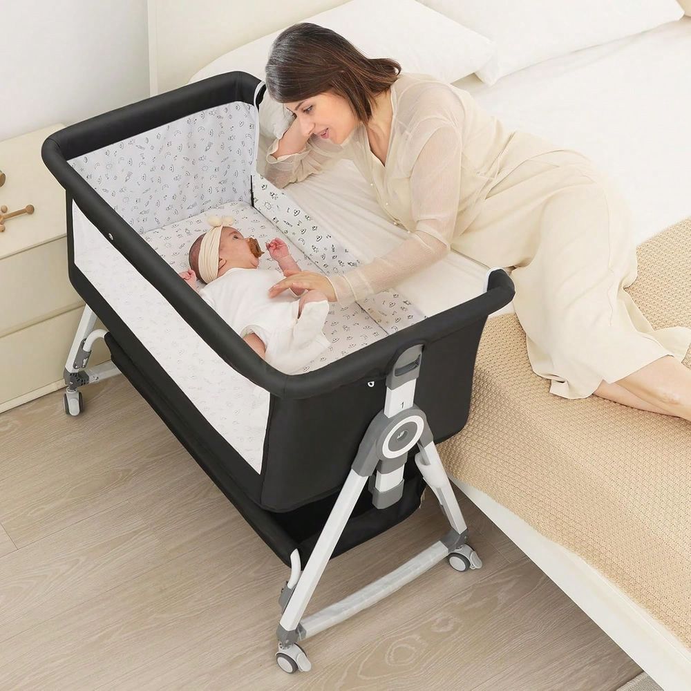 Bassinet Bedside Sleeper - 아기용 침대 옆 침대, 4 in