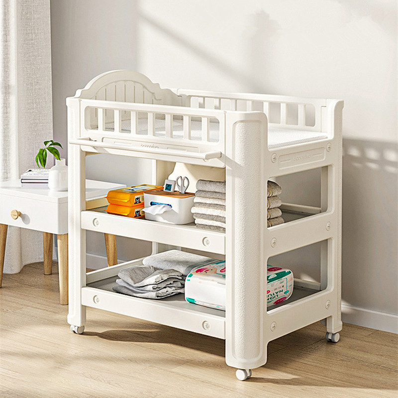 Baby Nursery Table - 아기 기저귀 교환대, 다기능 기저귀 교환