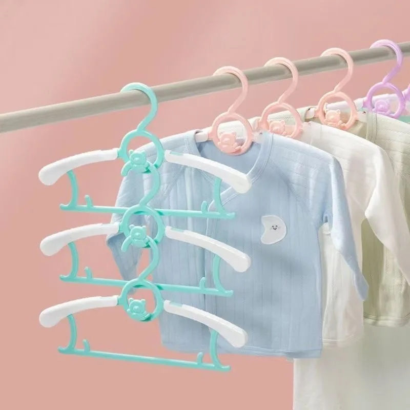 Baby Nursery Essentials - 5/10/20개 확장형 아기 옷걸이 공간 절약형
