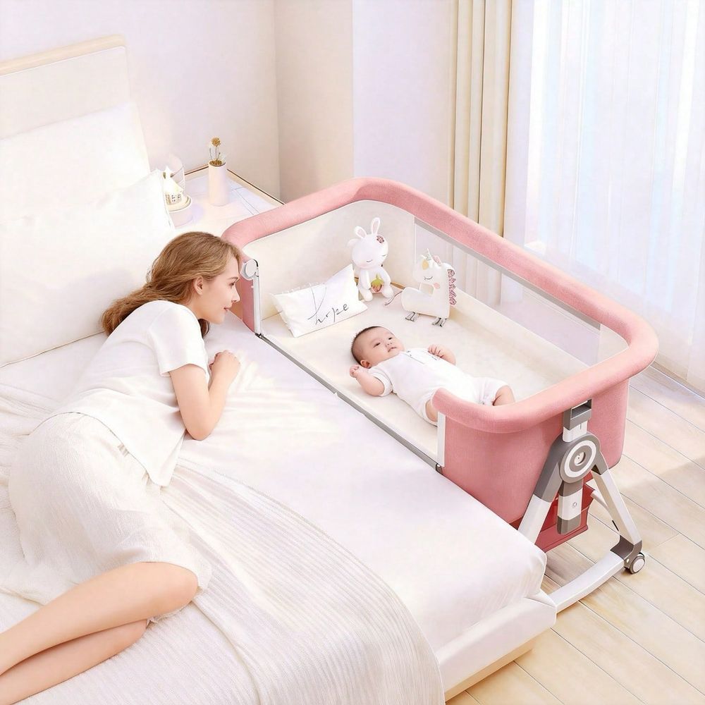 Bassinet Bedside Sleeper - 5 in 1 아기 침대 겸용