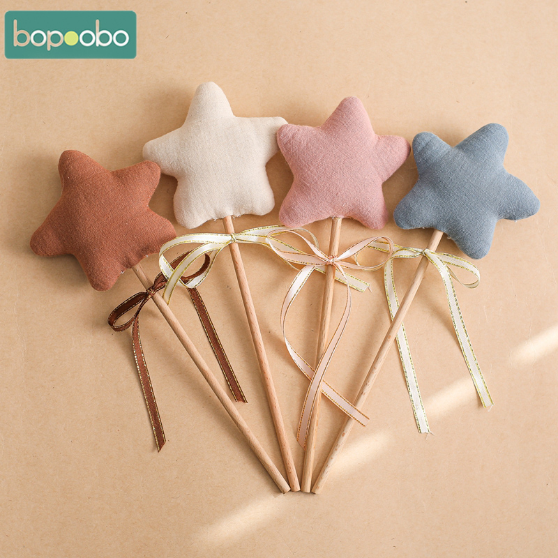 Baby Nursery Hospital - 1PC 아기 딸랑이 장난감 너도밤 나무