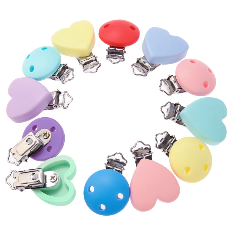 Baby Nursery Hospital - TYRY.HU 3pcs 라운드 Pacifer 클립 액세서리