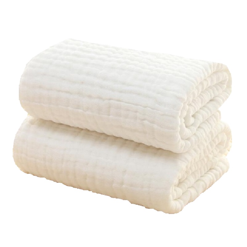 Swaddle Blanket Muslin - 6겹 100% 순면 부드러운 아기 거즈
