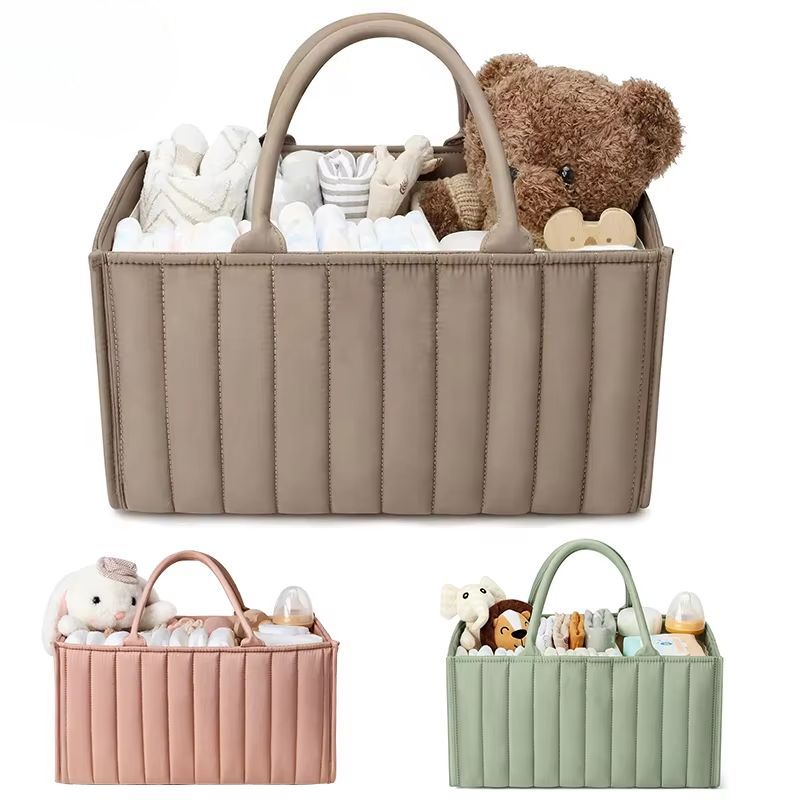 Baby Nursery Essentials - 아기 기저귀 정리함 신생아 필수품 보관