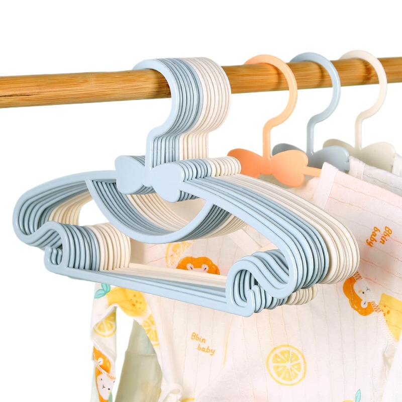 Baby Nursery Essentials - 5-50Pcs 아기 옷걸이 플라스틱 어린이 옷