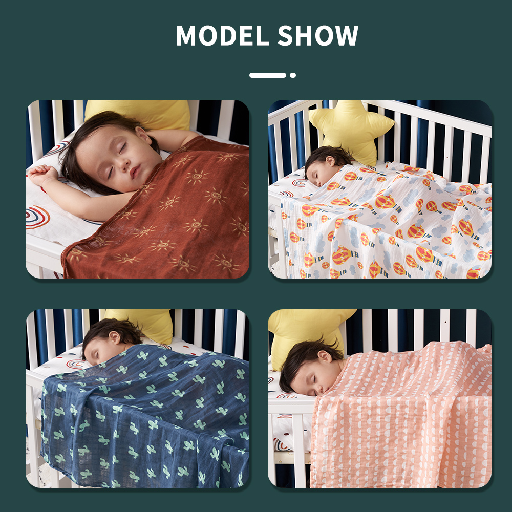HappyFlute 120*110cmBaby Musli - Swaddle Blanket Muslin 리뷰 및 가격