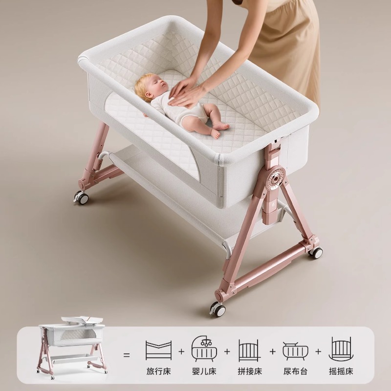 아기 침대, 휴대용 조립식, 요람 침대 아기 바시넷,  - Bassinet Bedside Sleeper 리뷰 및 가격
