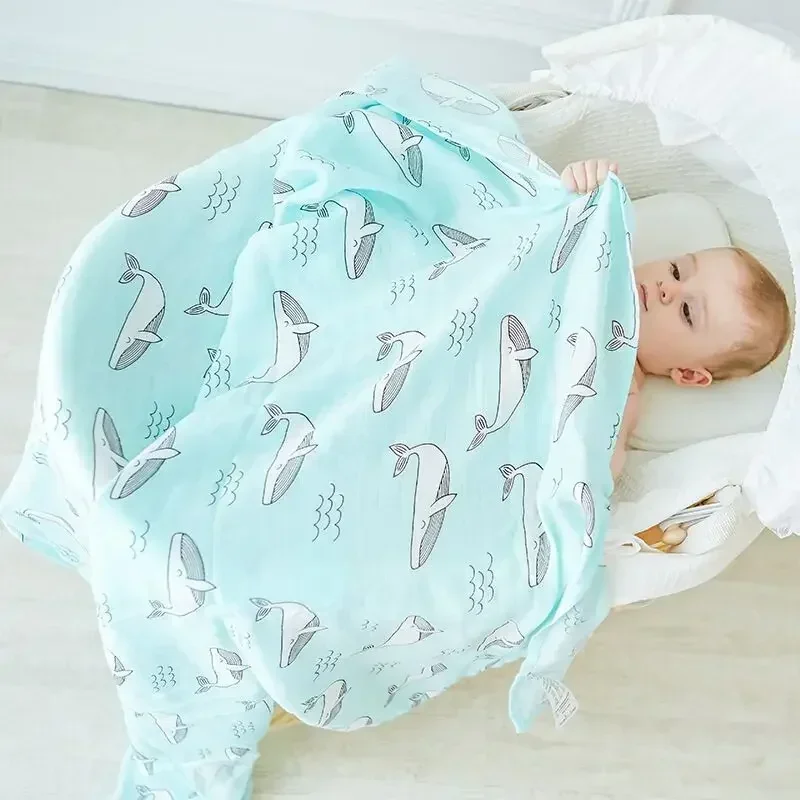모슬린 나무 신생아 모슬린 배넷저고리, 다용도 대나무  - Swaddle Blanket Muslin 리뷰 및 가격