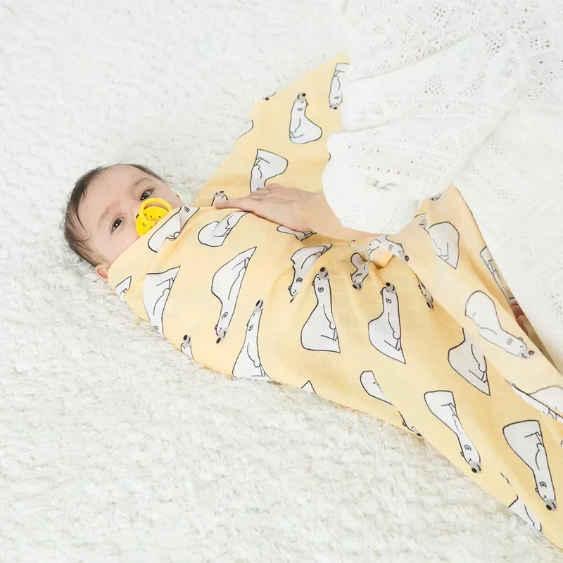 모슬린 나무 신생아 모슬린 배넷저고리, 다용도 대나무  - Swaddle Blanket Muslin 리뷰 및 가격
