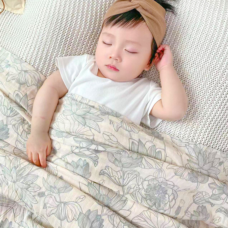 코튼 배넷저고리 랩 아기 모슬린 담요, 신생아 인쇄 아 - Swaddle Blanket Muslin 리뷰 및 가격