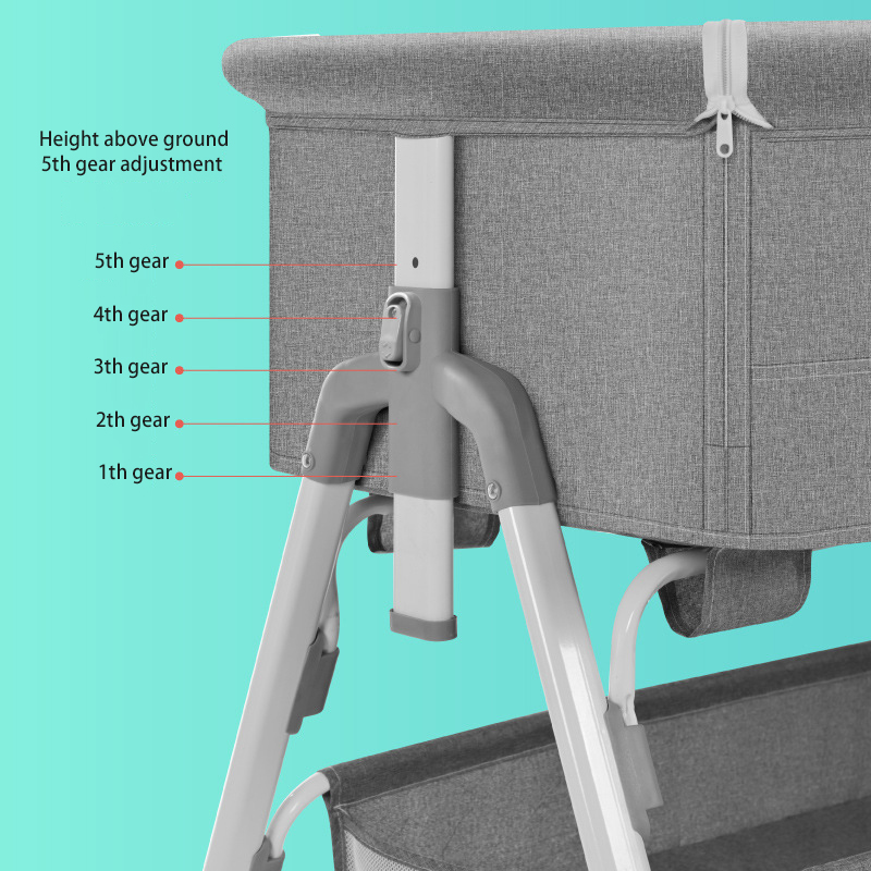 다기능 신생아 침대 옆 침대, 휴대용 유아 바구니, 캐 - Bassinet Bedside Sleeper 리뷰 및 가격