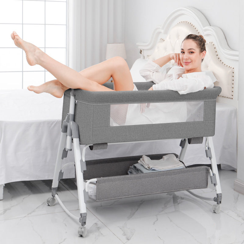 다기능 신생아 침대 옆 침대, 휴대용 유아 바구니, 캐 - Bassinet Bedside Sleeper 리뷰 및 가격