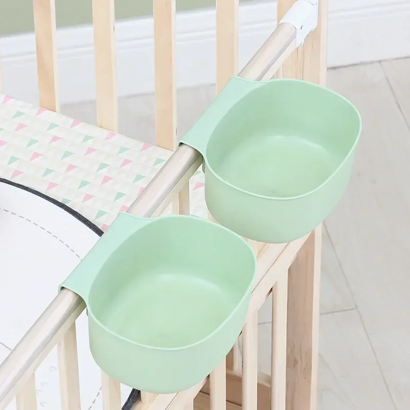 가정용 유럽 스타일 플라스틱 보관 주최자 가방 침대 교 - Baby Nursery Essentials 리뷰 및 가격