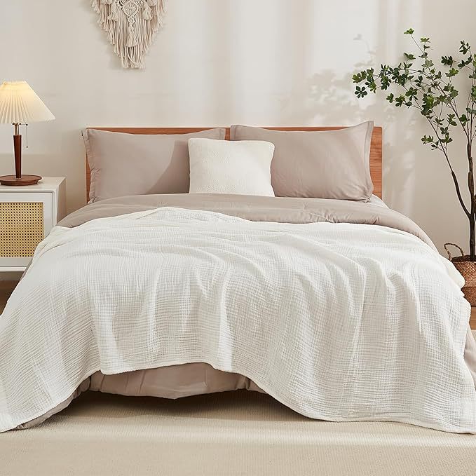 100% 순면 무슬린 블랭킷, 여름 아기 속싸개, 부드 - Swaddle Blanket Muslin 리뷰 및 가격