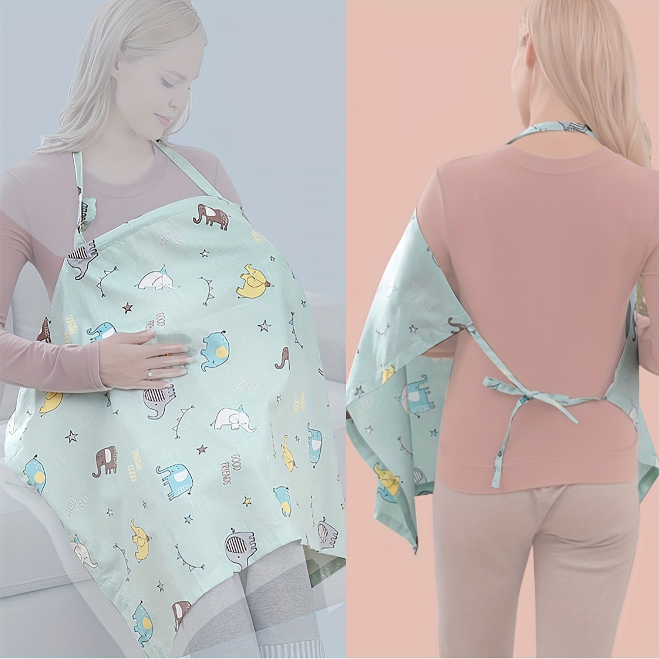 출산 간호 커버 스카프, 유모차, 자동차 시트 커버,  - Baby Nursery Hospital 리뷰 및 가격