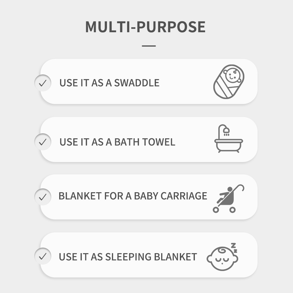 Happyflute 120x110cm 모슬린 대나무 베 - Swaddle Blanket Muslin 리뷰 및 가격