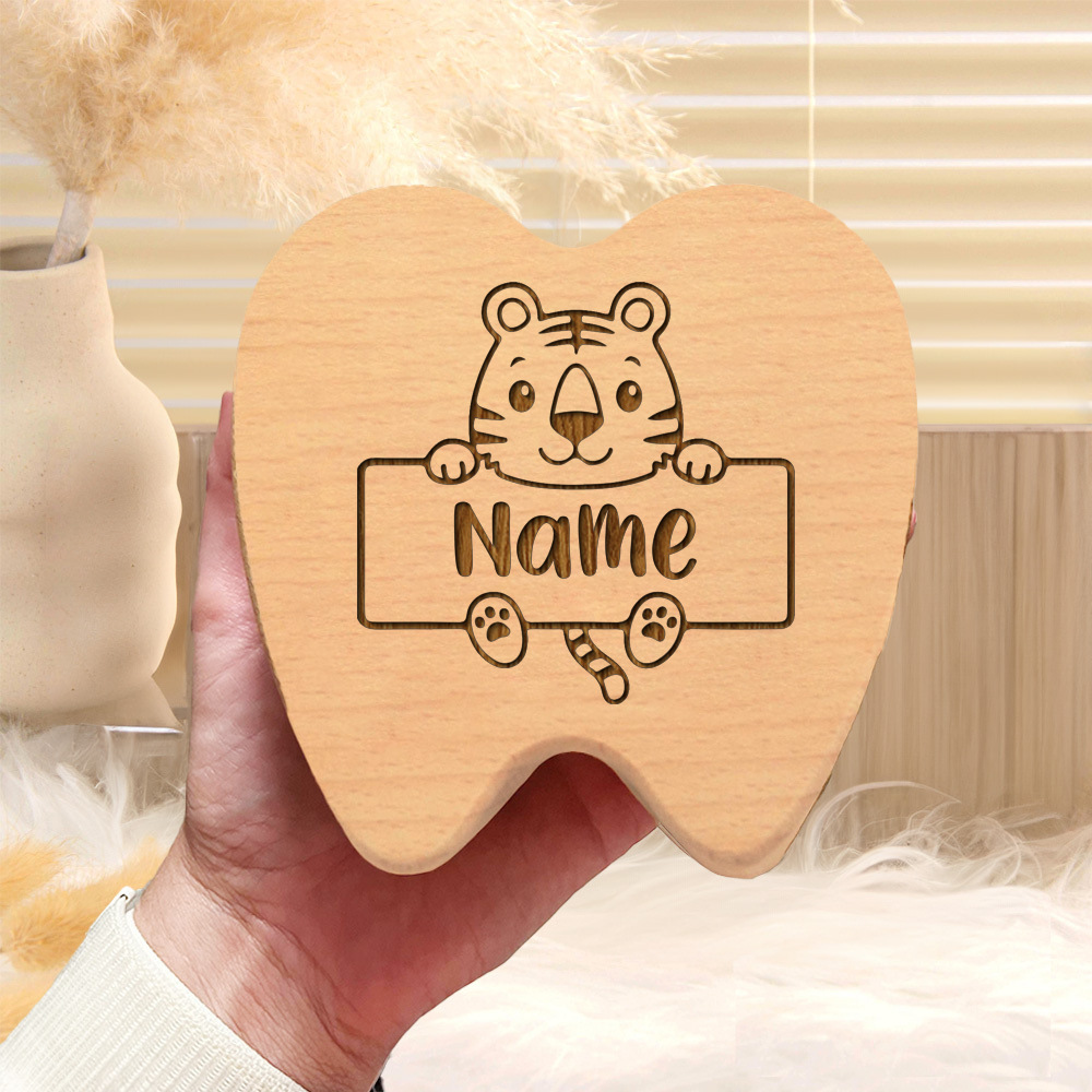 맞춤형 이빨 요정 상자 유치 보관함 이빨 요정 홀더 신 - Baby Keepsake Box 리뷰 및 가격