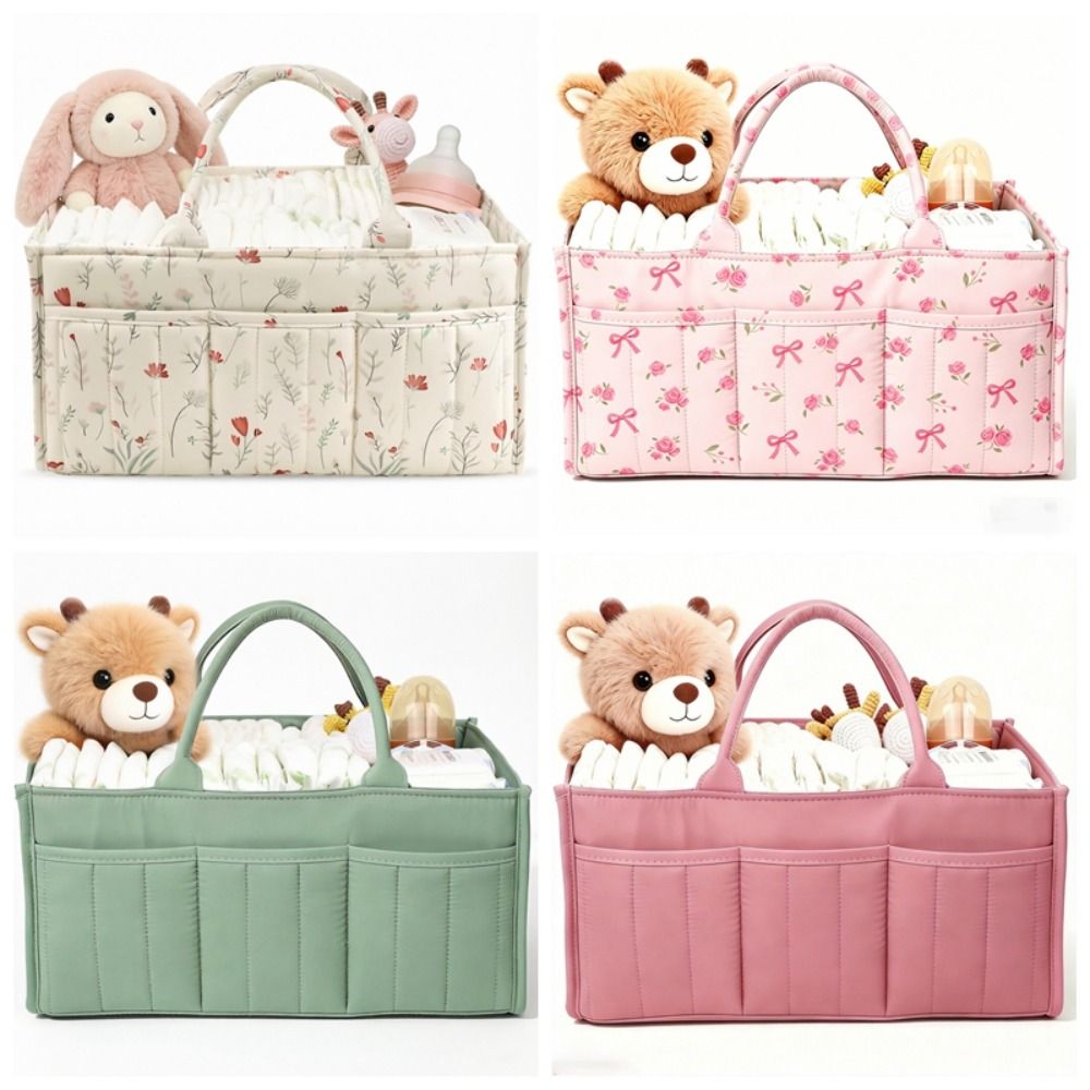 플로럴 베이비 기저귀 정리함 휴대용 대용량 아기방 수납 - Baby Nursery Essentials 리뷰 및 가격