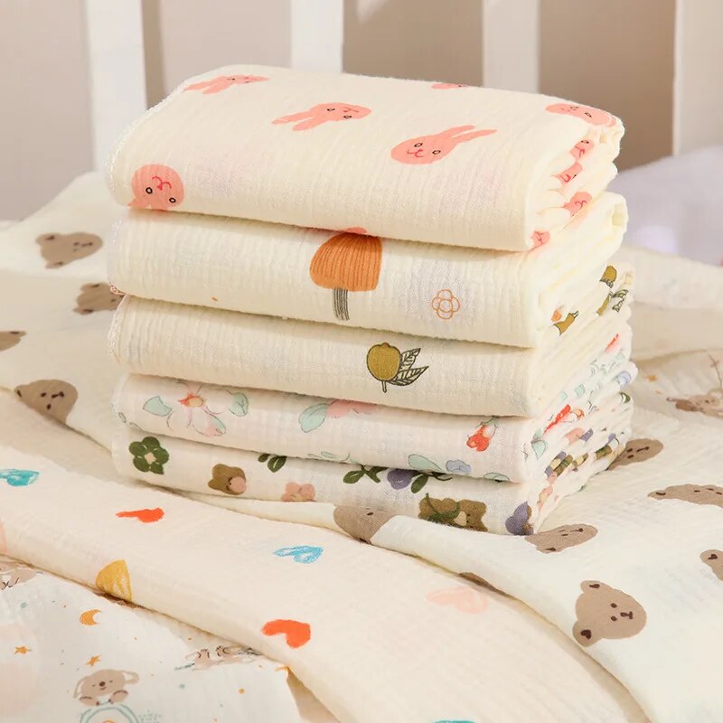 신생아를위한 아기 수신 담요 면화 모슬린 포대기 담요  - Swaddle Blanket Muslin 리뷰 및 가격