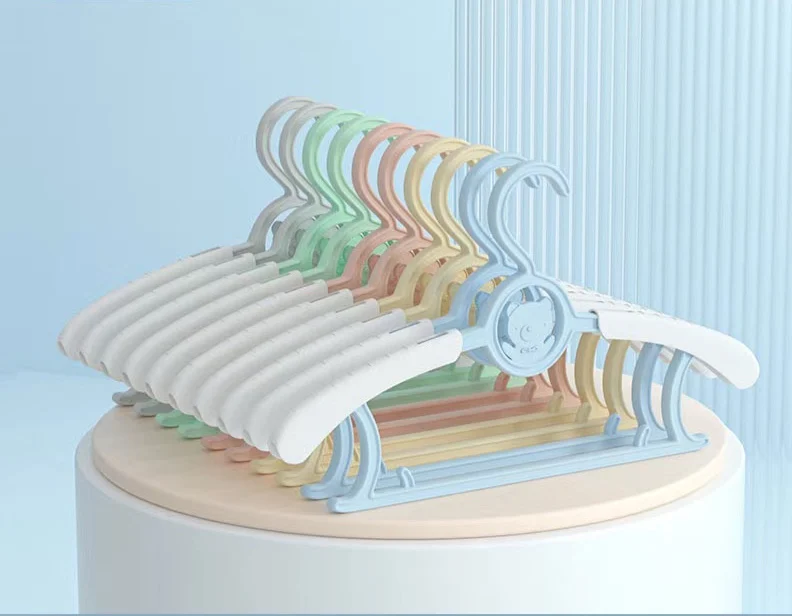 5/10/20개 확장형 아기 옷걸이 공간 절약형 미끄럼 - Baby Nursery Essentials 리뷰 및 가격