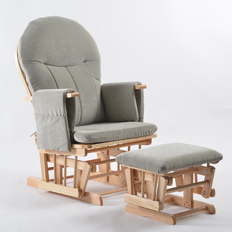 현대식 글라이더 쿠션 임산부/산모용 아기방 수유용 리클 - Baby Nursery Glider Chair 리뷰 및 가격