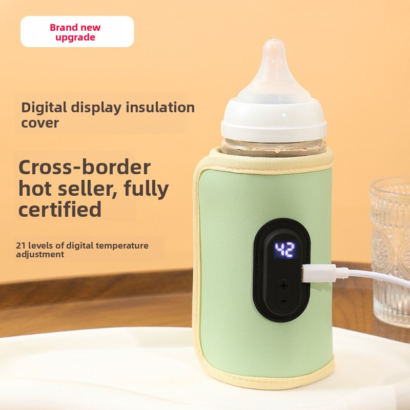 휴대용 디지털 디스플레이 아기 젖병 워머 USB 차량  - Baby Nursery Hospital 리뷰 및 가격