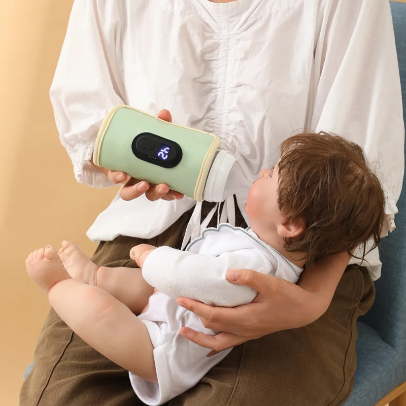 휴대용 디지털 디스플레이 아기 젖병 워머 USB 차량  - Baby Nursery Hospital 리뷰 및 가격