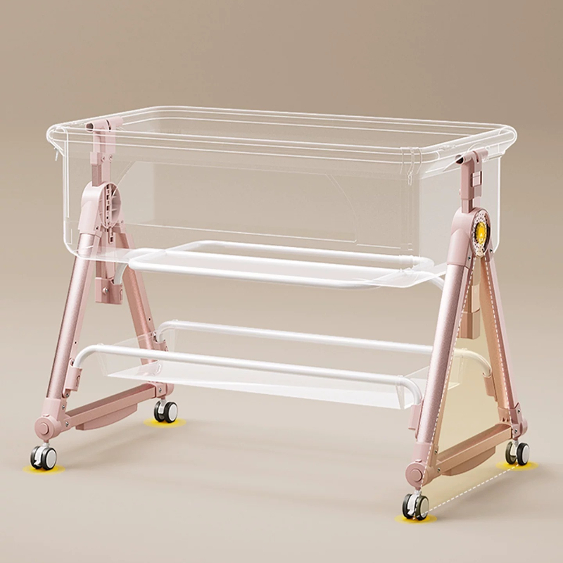 휴대용 아기 바구니 접이식 높이 조절 아기 요람 침대  - Bassinet Bedside Sleeper 리뷰 및 가격