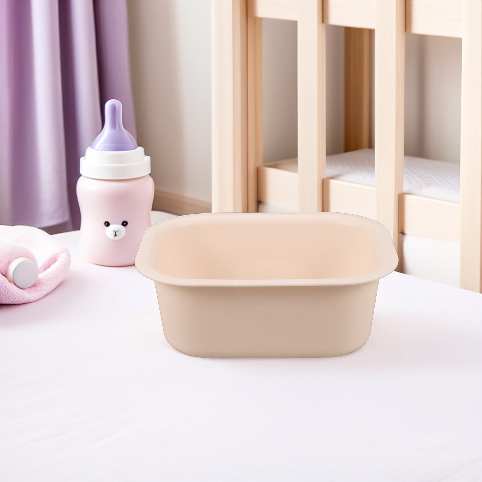 2개입 아기 기저귀 교환대, 두꺼운 내열 플라스틱 기저 - Baby Nursery Table 리뷰 및 가격