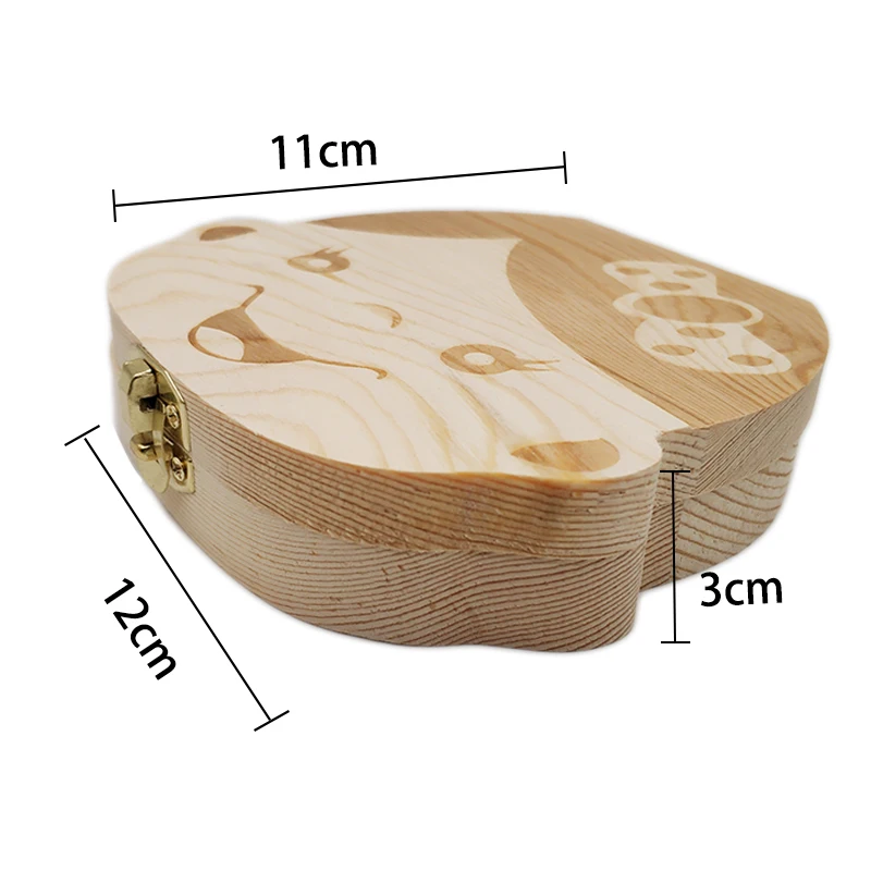 아기 기념품 선물 보관함 아기 치아 보관함 스페인어/네 - Baby Keepsake Box 리뷰 및 가격