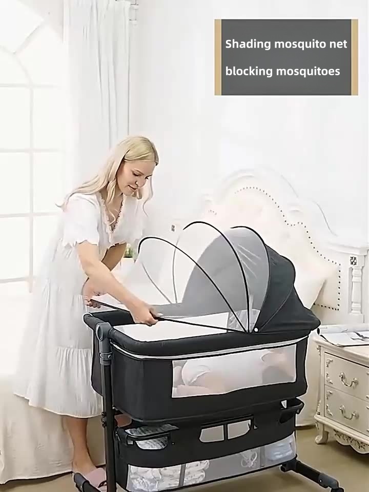 아기 여행용 바시넷 휴대용 아기 침대 옆 침대 신생아  - Bassinet Bedside Sleeper 리뷰 및 가격