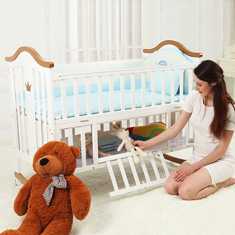 푸로리진 아동용 가구 세트 다기능 모던 킹사이즈 침대  - Bassinet Bedside Sleeper 리뷰 및 가격