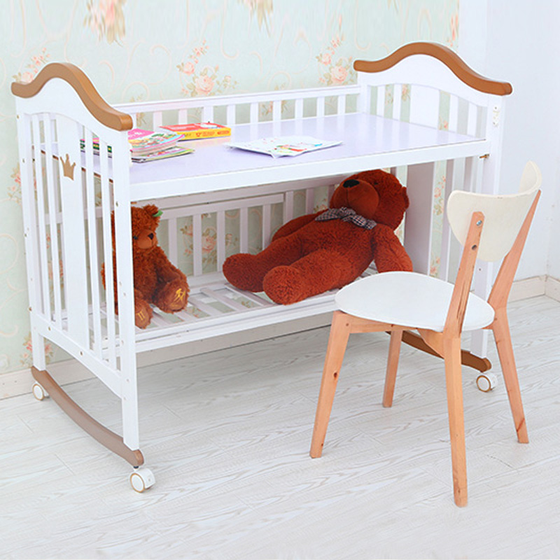 푸로리진 아동용 가구 세트 다기능 모던 킹사이즈 침대  - Bassinet Bedside Sleeper 리뷰 및 가격