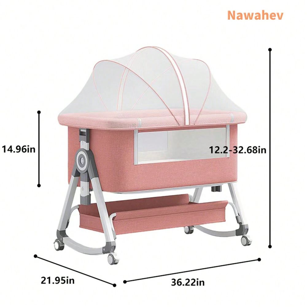 4in1 아기 침대 겸용 침대, 높이 6단계 조절 가능 - Bassinet Bedside Sleeper 리뷰 및 가격