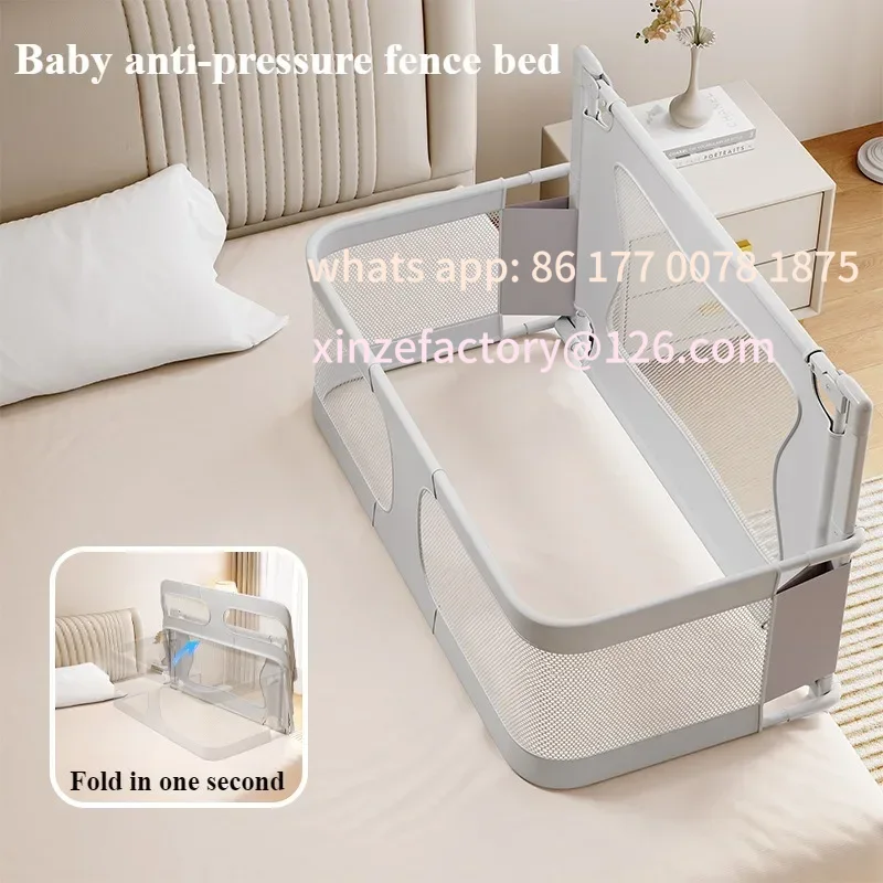 맞춤형 아기 침대 옆 침대 접이식 아기 요람 휴대용 아 - Bassinet Bedside Sleeper 리뷰 및 가격