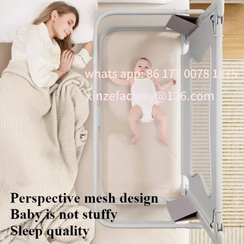 맞춤형 아기 침대 옆 침대 접이식 아기 요람 휴대용 아 - Bassinet Bedside Sleeper 리뷰 및 가격