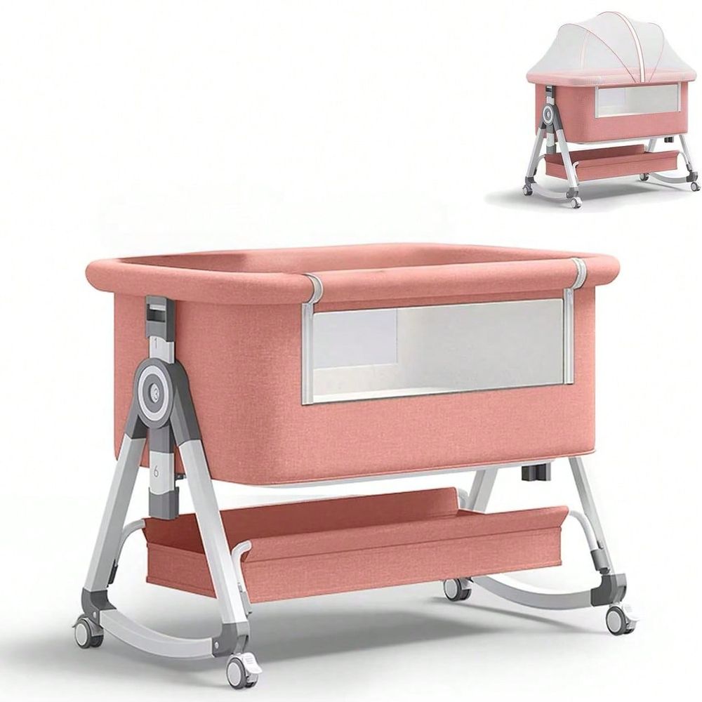5 in 1 아기 침대 겸용 침대, 흔들림 모드 포함, - Bassinet Bedside Sleeper 리뷰 및 가격