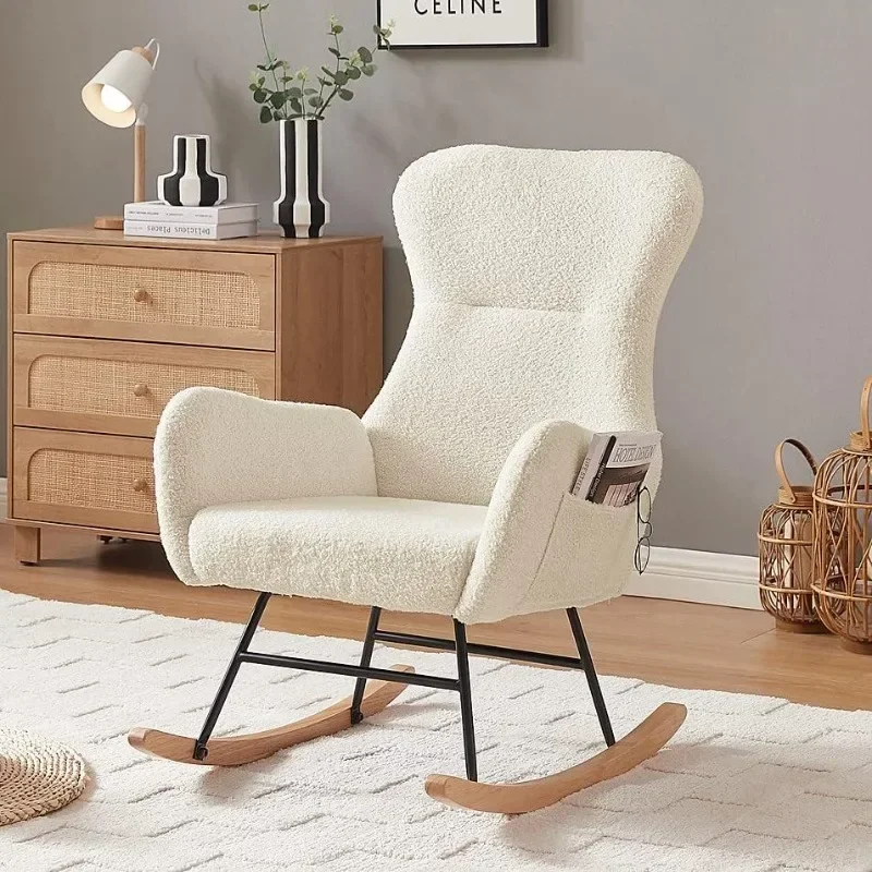 한손즈 흔들의자 유아용, 모던 액센트 흔들의자, 아기용 - Baby Nursery Glider Chair 리뷰 및 가격
