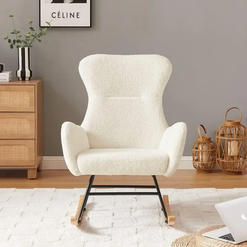 한손즈 흔들의자 유아용, 모던 액센트 흔들의자, 아기용 - Baby Nursery Glider Chair 리뷰 및 가격