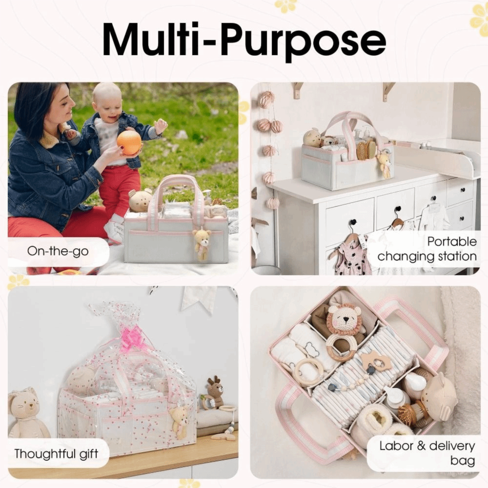 펠트 아기 기저귀 정리함 대용량 신생아 필수품 보육실  - Baby Nursery Essentials 리뷰 및 가격