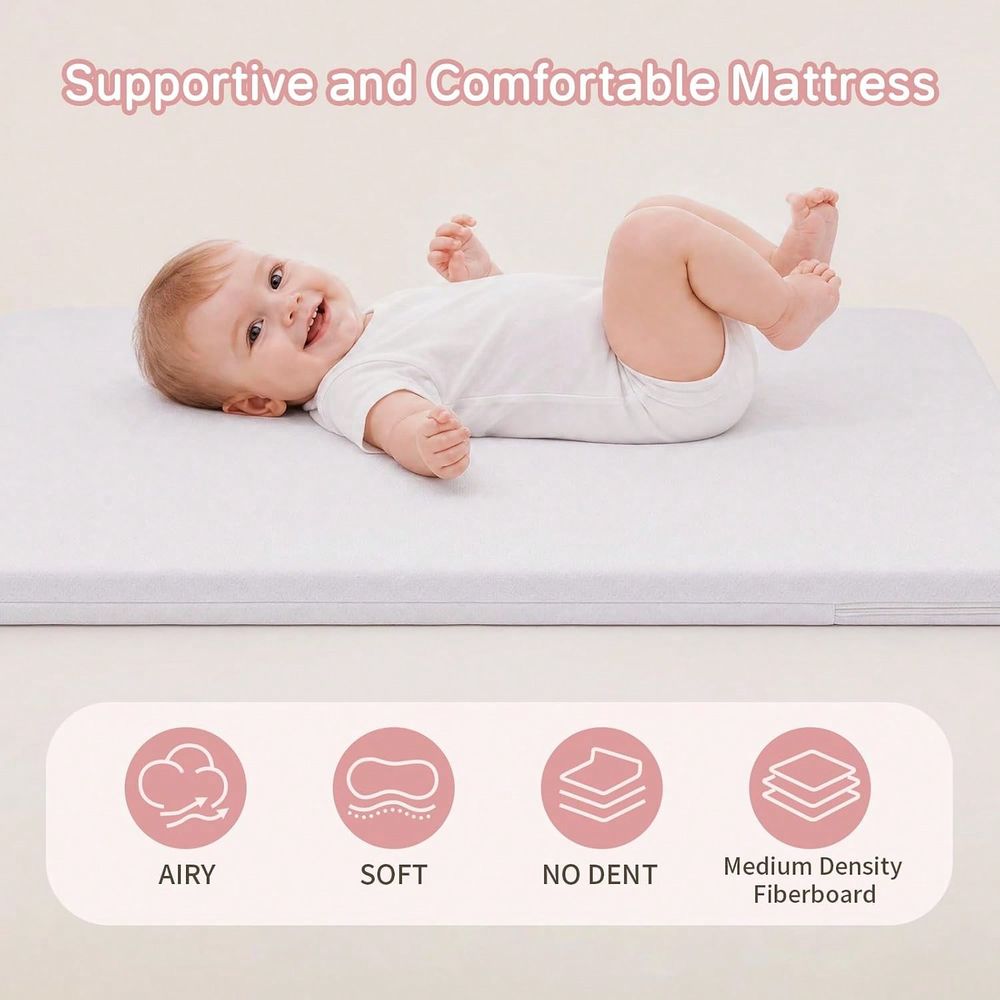 베이시넷, 3-in-1 아기 침대 겸용 침대, 바퀴 포 - Bassinet Bedside Sleeper 리뷰 및 가격