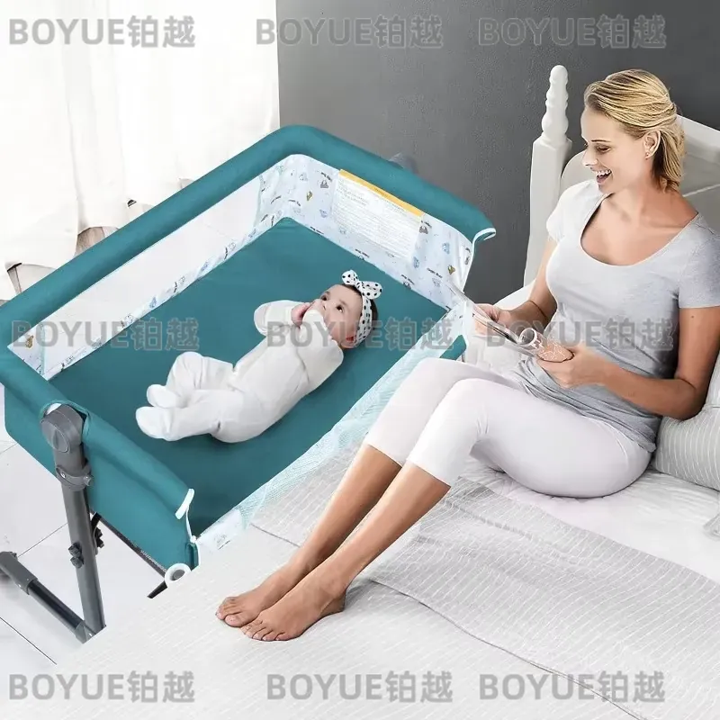3 in 1 아기 바시네 아기침대 통기성 메쉬 바시네  - Bassinet Bedside Sleeper 리뷰 및 가격
