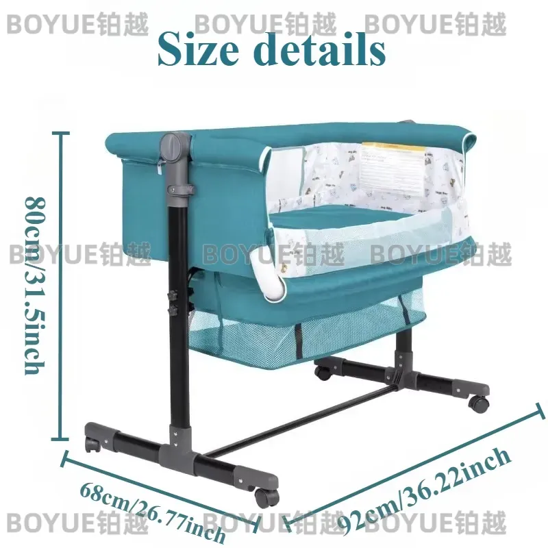3 in 1 아기 바시네 아기침대 통기성 메쉬 바시네  - Bassinet Bedside Sleeper 리뷰 및 가격