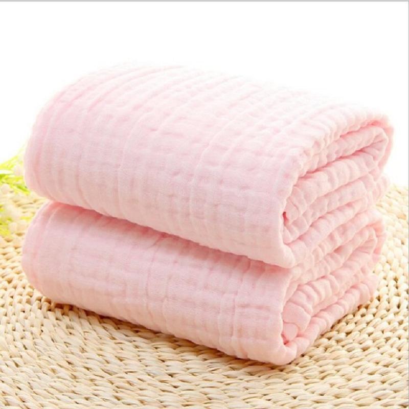 6겹 100% 순면 부드러운 아기 거즈 담요 가볍고 통 - Swaddle Blanket Muslin 리뷰 및 가격