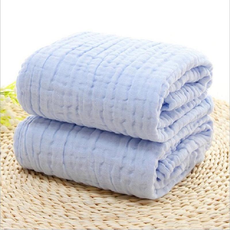 6겹 100% 순면 부드러운 아기 거즈 담요 가볍고 통 - Swaddle Blanket Muslin 리뷰 및 가격