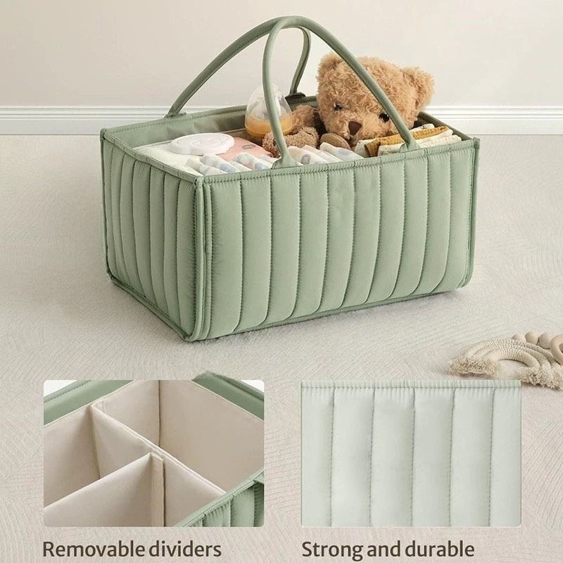 아기 기저귀 정리함 신생아 필수품 보관 바구니 여행용  - Baby Nursery Essentials 리뷰 및 가격