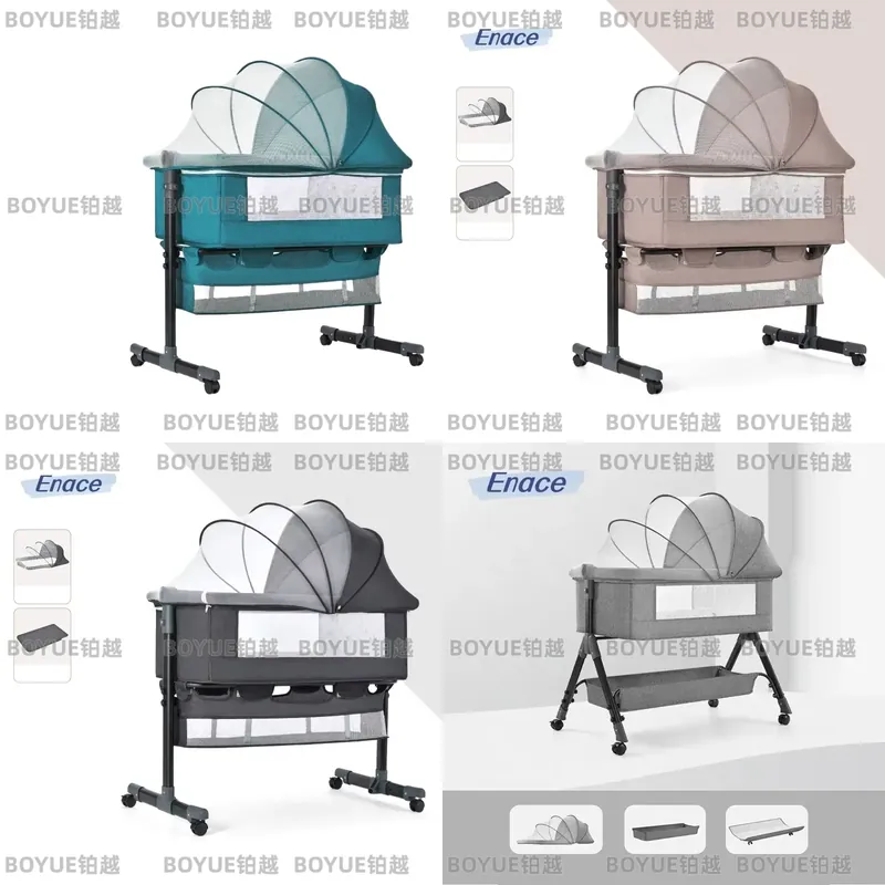 알루미늄 접이식 아기침대, 침대 옆 유아용 침대, 침대 - Bassinet Bedside Sleeper 리뷰 및 가격