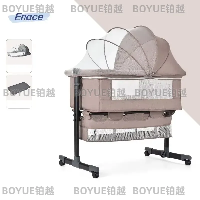 알루미늄 접이식 아기침대, 침대 옆 유아용 침대, 침대 - Bassinet Bedside Sleeper 리뷰 및 가격