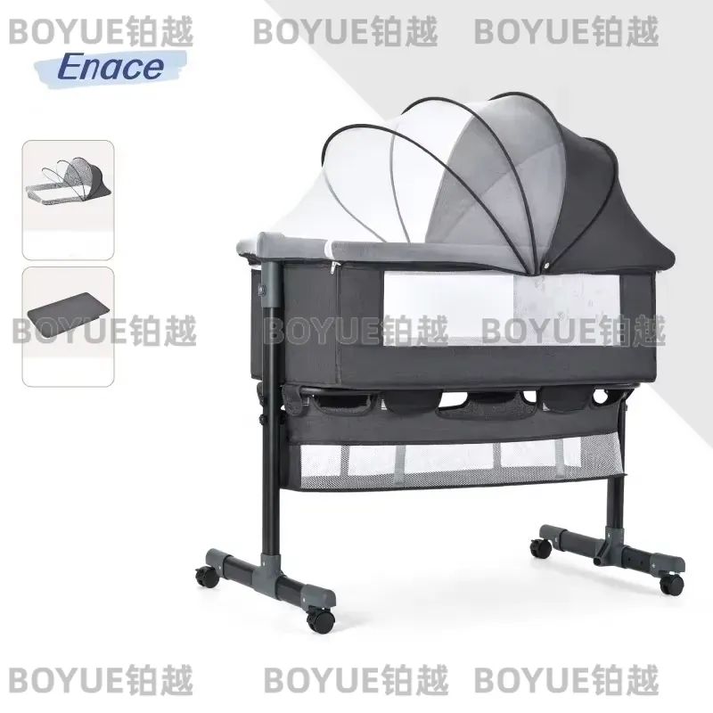 알루미늄 접이식 아기침대, 침대 옆 유아용 침대, 침대 - Bassinet Bedside Sleeper 리뷰 및 가격
