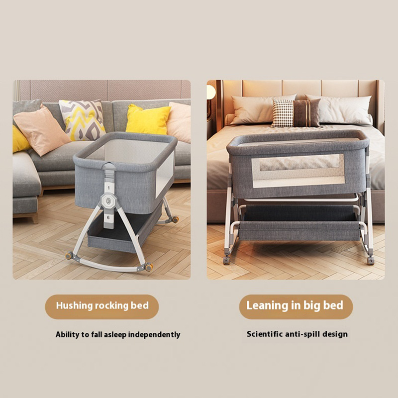 아기 침대 3 in 1 아기 침대 옆 침대, 바퀴 달린 - Bassinet Bedside Sleeper 리뷰 및 가격